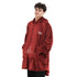 Snuggs Blanket Hoodie Dark Red Christmas Tree Pocket